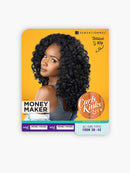 Sensationnel Curls Kinks & Co Instant Weave Half Wig MONEY MAKER (F1B/30) CURLS KINKS&CO