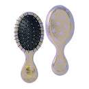 Wet Brush Squirt Detangler Hair Brushes - Lagoon, Geo - Mini Detangling Brush with Ultra-Soft IntelliFlex Bristles Glide Through Tangles with Ease - Pain-Free Comb for All Hair Types Wet Brush
