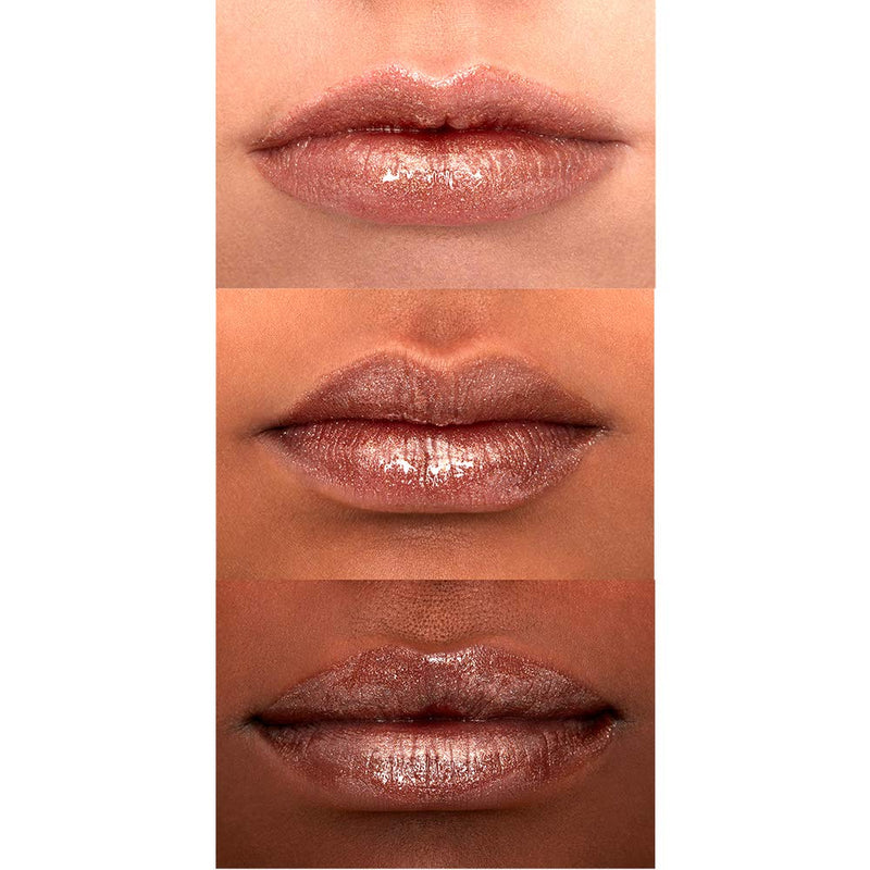 NYX PROFESSIONAL MAKEUP Filler Instinct Plumping Lip Polish, Lip Plumper Gloss - Cheap Fills, Bronze Gold NYX PROFESSIONAL MAKEUP
