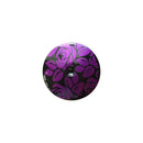 PUEEN Rocking Metallic Nail Polish for Nail Stamping Big 5-Free Formula Nail Color Lacquer (604 Twilight Magenta)-BH000578 PUEEN