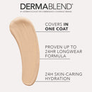 Dermablend Cover Care Concealer, Full Coverage Concealer Makeup and Corrector for Under Eye Dark Circles, Acne & Blemishes, 24-Hr Hydration, Matte Finish, XL Applicator martinandmark.com