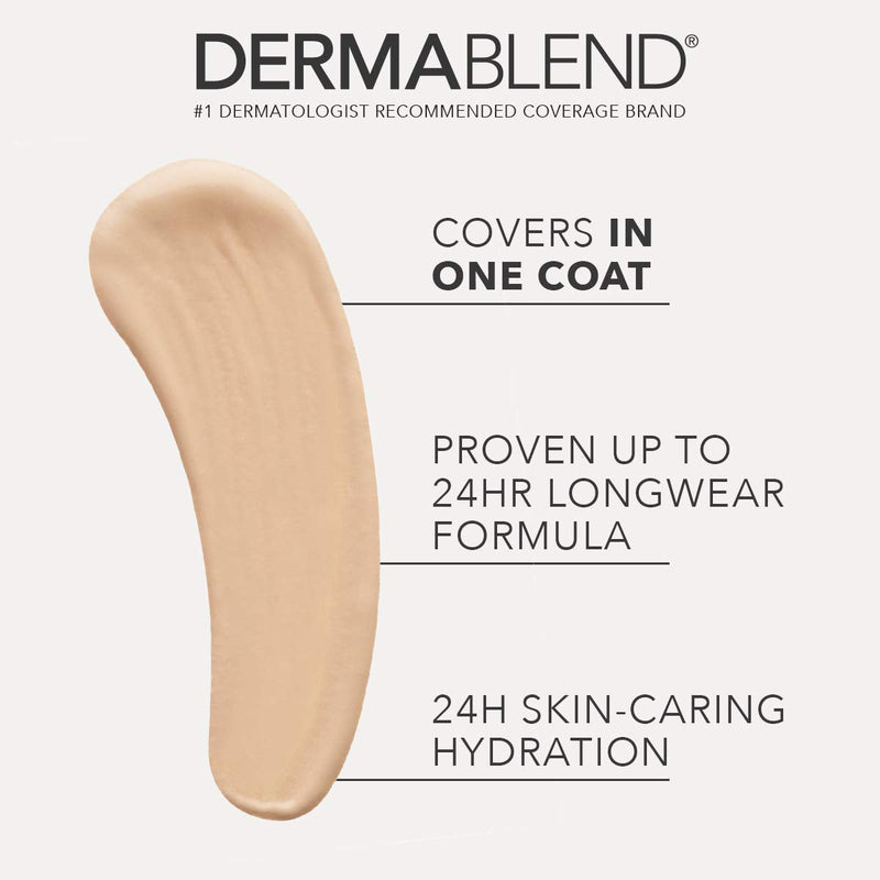 Dermablend Cover Care Concealer, Full Coverage Concealer Makeup and Corrector for Under Eye Dark Circles, Acne & Blemishes, 24-Hr Hydration, Matte Finish, XL Applicator martinandmark.com