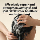 RATED GREEN Real Argan Cold Press Argan Oil Repairing Shampoo w. 13 Peptide Complex | Intensive Repair & Moisture for Damaged, Brittle Hair | Silicone-Free, Korean Vegan Formula | 13.52 fl oz Infinity Warehouse