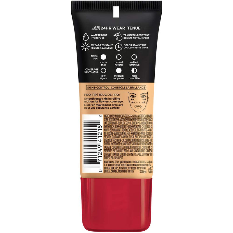 L'Oreal Paris Infallible Pro Matte Foundation Sand L'Oreal Paris