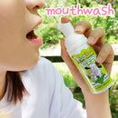 Snow Buddy Kids Bubble Toothpaste Foam with Mint Flavor, Anticavity Low Fluoride (452ppm) Foaming Toothpaste and Mouthwash for Dental Care 45ml (1.52 fl.oz) Snow Buddy