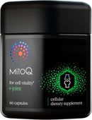 MitoQ +Joint Advanced CoQ10 Antioxidant Supplement - Contains Mitoquinol Mesylate & Green Lipped Mussel Omega Oil Extract - Supports Healthy Joint, Mobility and Cell Vitality (60 Softgel Capsules) Infinity Warehouse