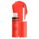 NYX PROFESSIONAL MAKEUP Butter Gloss, Non-Sticky Lip Gloss - Devil's Food Cake (Deep Plum) Infinity Warehouse