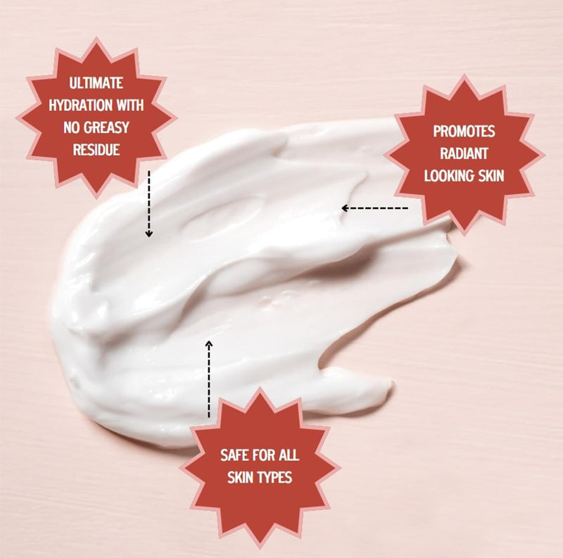 NATURE WELL Red Currant Smooth & Soften Moisturizing Cream For Face, Body, & Hands, Infused With Natural Oils & Extracts, Restores Skin Moisture Barrier, 16 Oz. Infinity Warehouse