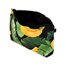 FUNFUN HOME Cosmetic Bags, Mini Makeup Bags for Women, Functional Makeup Pouch Travel Makeup Case with Zipper, Waterproof Toiletries Organizer Bag, Cute Makeup Bags Ideal Gifts for Girls (Banana) FUN FUN HOME