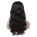 Blomas Lace Frontal Wigs Human Hair 13×4 Lace Front Body Wave Human Hair Wigs For Black Women Lace Frontal Wigs 150% Density Pre Plucked with Baby Hair Natural Black 22 Inch Blomas