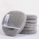 Sunland Reusable Makeup Remover Pads For Face,Eye,Lips 6 Pack Microfiber Face Cleansing Gloves Washable Makeup Removal Cloth With Laundry Bag Rounds Pads SUNLAND