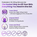 BIOHEAL BOH Probioderm 3D Lifting Skincare Set | Cardi B's Korean Night Cream, Serum & Face Mist for Lifting & Firming | Perfect Anti-Aging Routine for Dry, Dull, Saggy Skin | Mother’s Day Gift Infinity Warehouse