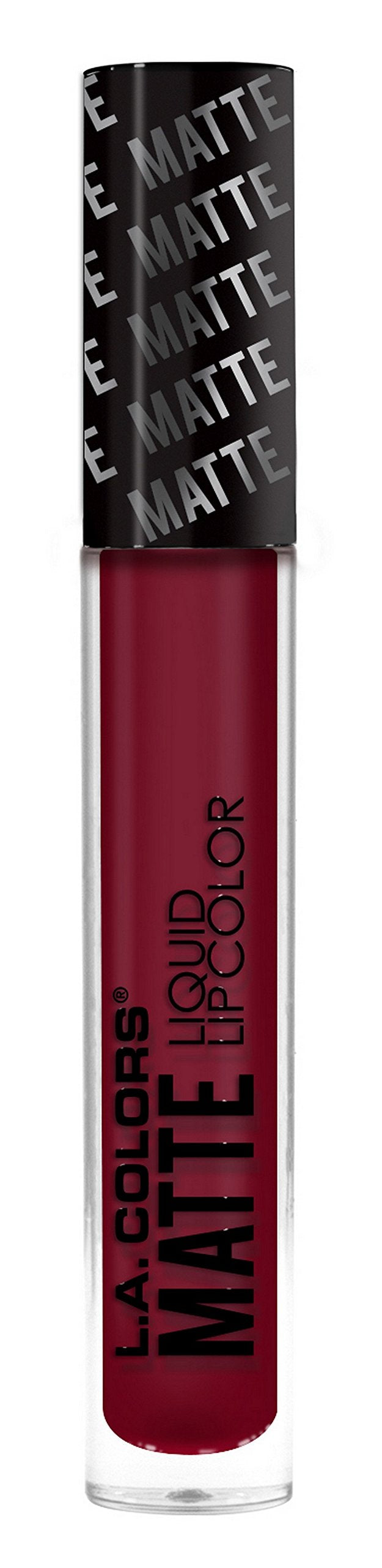 L.A. Colors Matte Liquid Lip Color, Perception, 1 Ounce L.A. COLORS Store