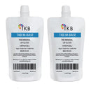 TKB Mineral Lip Gloss (M-Base) | Clear Versagel Base for DIY Lip Gloss, Made in USA (5.5oz (156g)) Infinity Warehouse