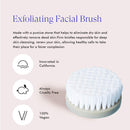 Vanity Planet Replacement Exfoliating Facial Brush Head compatible with Spin for Perfect Skin, Water Resistant, Quick-Drying, Replacement Exfoliating Brush Vanity Planet