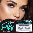 Ardell Natural Lashes False Eyelashes 118 Black (4 Pack) Ardell