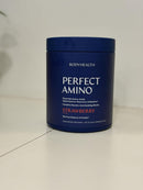 BodyHealth PerfectAmino Powder - BCAA and EAA Powder for Pre and Post Workout - Amino Acid Energy Drink for Men and Women to Support Lean Muscle and Recovery - Strawberry - 30 Servings Infinity Warehouse