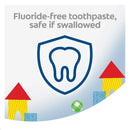 Colgate Zero Baby and Toddler Training Toothpaste, Fluoride Free & SLS Free, Natural Mild Fruit - 1.75 Ounce Colgate