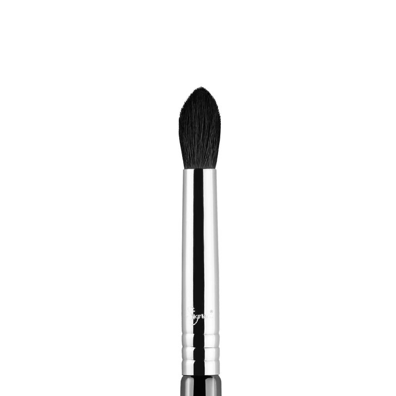 Sigma Beauty Professional E45 Small Tapered Blending Synthetic Eye Makeup Brush with SigmaTech fibers for Eyeshadow Blending Sigma Beauty