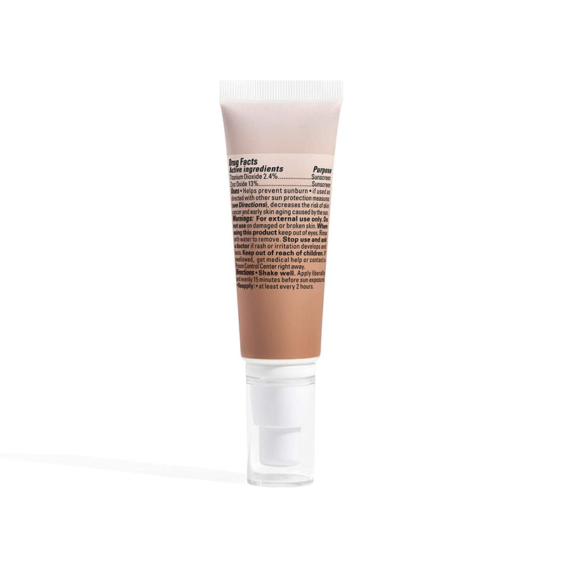 Honest Beauty Clean Corrective with Vitamin C Tinted Moisturizer Broad Spectrum SPF 30, Medium | VEGAN | 6-in-1 Multitasker | Chemical Sunscreen Free & Dermatologist Tested | 1oz, Packaging may vary Honest Beauty Store