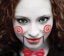 Saw Clown Style Kit Temporary Tattoos | Skin Safe | MADE IN THE USA Fashiontats