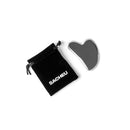 The Original Stainless Steel Gua Sha Tool with Travel Pouch for Facial Tension, Lymphatic Drainage and Depuffing - By SACHEU Sacheu