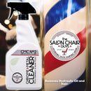 Salon & Barber Chair Vinyl Cleaner - Chrome Cleaner Bundle - The Salon Chair Guys Love Your Chair