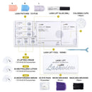 LASHVIEW Lash Lift Kit,Lash Lift,Professional Eyelash Perm Kit,Liquid Set,Semi-Permanent,Curling Perming,Wave Lift Extension Perm Set LASHVIEW