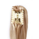 100% Remy Human Hair Ponytail Extension One Piece Claw/Jaw Clip Ponytail Hairpiece Clip In Pony Tail Extensions For Girl Lady Women Long Straight