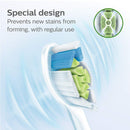 Philips Sonicare Optimal Whitening White BrushSync Heads (Compatible with All Philips Sonicare Handles), Pack of 8 PHILIPS