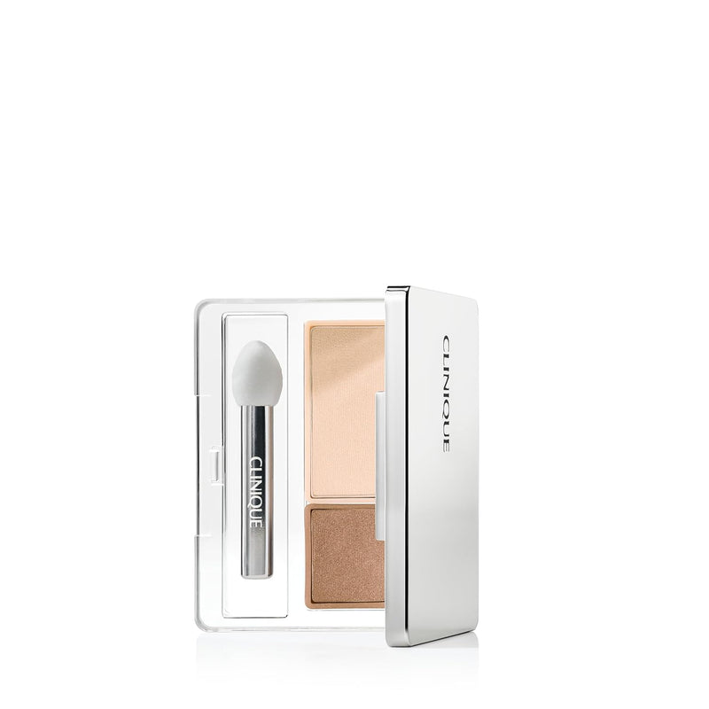 Clinique All About Shadow Duo Eye Shadow Makeup | Safe For Sensitive Eyes Infinity Warehouse