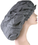 Donna Premium Collection Super Jumbo Shower Cap 2 Packs (Black) Donna Collection