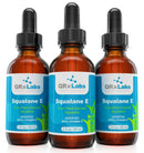 Pure Plant-Based Squalane Oil Boosted with Vitamin E (LARGE 2 oz) - Organic ECOCERT/USDA Certified Squalane Derived from Sugarcane - Best Moisturizer For Face, Body, Skin & Hair - 2 fl oz / 60 ml QRxLabs