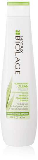 BIOLAGE Normalizing Clean Reset Shampoo | Intense Cleansing Treatment To Remove Buildup | For All Hair Types | Paraben-Free | Vegan BIOLAGE