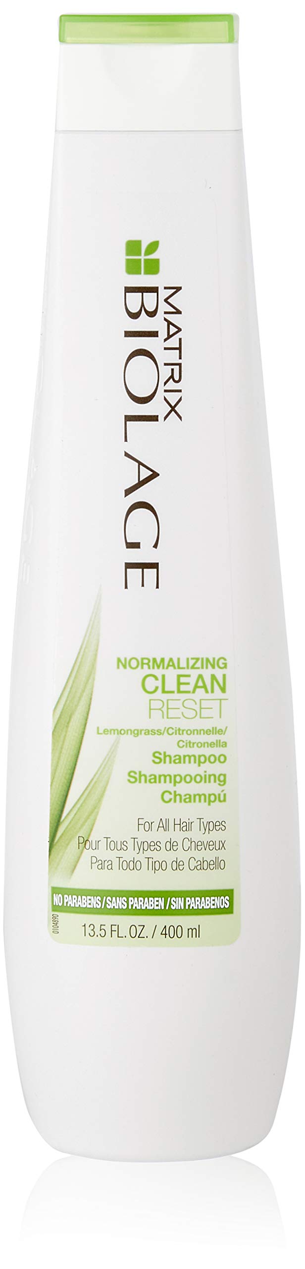 BIOLAGE Normalizing Clean Reset Shampoo | Intense Cleansing Treatment To Remove Buildup | For All Hair Types | Paraben-Free | Vegan BIOLAGE