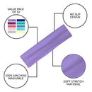 Styla Hair 10 Pack Stretch Headbands Non-Slip Head Wraps Great for Sports, Yoga, Pilates, Running, Gym, Workouts, Baseball, Casual Wear, Gifts & more! Pastel Bright Styla Hair