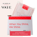 VOLO Hero Microfiber Hair Towel, Super Absorbent, Ultra-Soft, Fast Drying | Reduce Dry Time by 50%, Large, Premium Wrap Towel, Sustainable Packaging, Anti-Frizz, Anti-Breakage, Hands-Free (Cloud Pink) VOLO