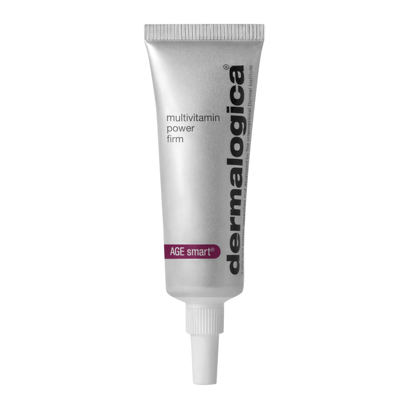 Dermalogica Multivitamin Power Firm (0.5 Fl Oz) Anti-Aging Firming Under Eye Cream - Combat Visible Lines Around the Eye Area Dermalogica