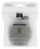Earth Therapeutics Purifying Body Exfoliator Sponge - Black with Charcoal Earth Therapeutics