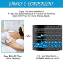 Hard Wax Beans for Body Hair Removal at Home,Oakeer Hair Removal Wax Beads 5 Bags 1.1 lb OAKEER