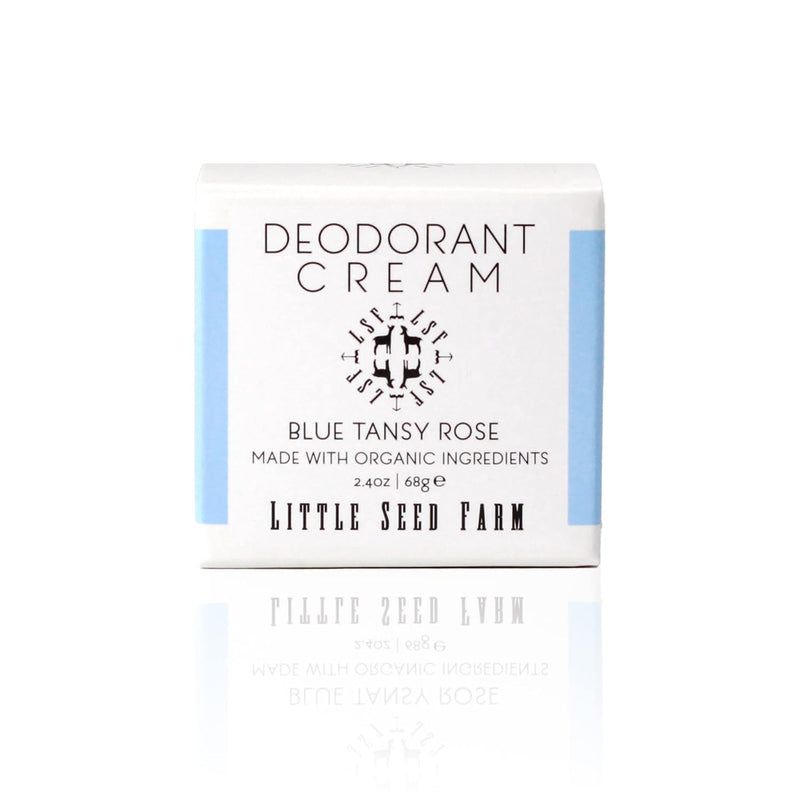 Little Seed Farm All Natural Deodorant Cream, Aluminum Free Activated Charcoal Deodorant for Women or Men - Cedar Vanilla, Net Wt. 2.4oz | 68g Infinity Warehouse