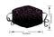 YunShop Image Pattern Unisex Dust Cotton Cover Washable Reusable Cotton Fabric Beauty Decoration Shield (Many Falling Pink Tiny Glitter) XUTAI