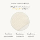 goop Beauty 15% Glycolic Acid Exfoliating Pads | Inspired by a Professional Chemical Peel | Refines & Retexturizes for Glowing Skin | Paraben and Silicone Free | 4 pack Infinity Warehouse