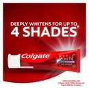Colgate Optic White Advanced Teeth Whitening Toothpaste with Fluoride, 2% Hydrogen Peroxide, Sparkling White - 3.2 Ounce (3 Pack) Colgate