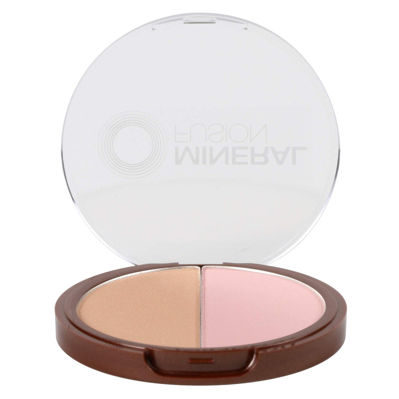Mineral Fusion Blush or Bronzer Duo Blonzer, 0.29 Oz Mineral Fusion