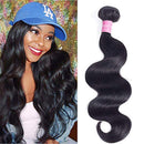 10A Brazilian Body Wave Virgin Hair bundles with closure (10, Body Wave Bundles) Abbily hair Store