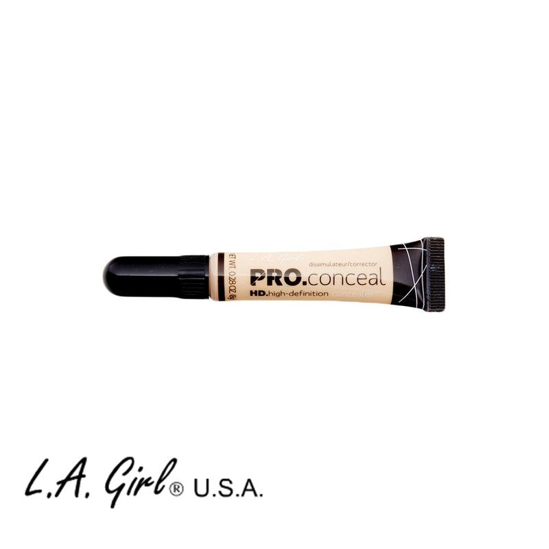 L.A. Girl Cosmetics HD Pro Concealer, Porcelain, 0.28 oz, (LAX-GC969) L.A. Girl Cosmetics