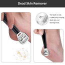 Pedicure Tools Foot File Callus Remover for Feet, Tufusiur 20 in 1 Pedicure Kit Professional Stainless Steel Foot Scrubber Rasp Scraper Supplies for Dead Skin Gifts for Men Women Home Salon Tufusiur