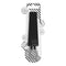 invisibobble Multiband Hair Band and Hair Tie - True Black - 2-in-1 band- Hair Accessories for Women - No Kink, Non Soaking Strong Elastic Grip Coil - Gentle for Thick Hair invisibobble Store