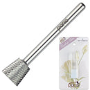 Pana 3/32" 4 Week Backfill Nail Carbide Bit - For Electric Dremel Drill Machine (Medium, Silver (Inverted Backfill)) PANA